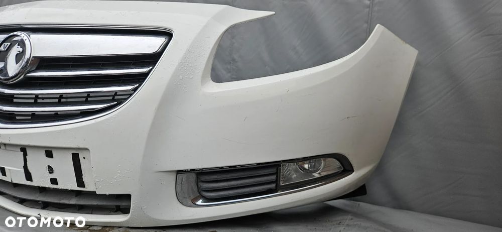 OPEL INSIGNIA A ZDERZAK PRZEDNI HALOGEN GRILL - 2