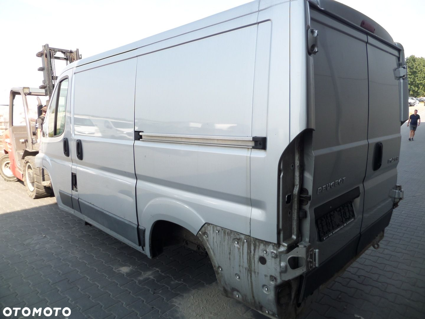 JUMPER BOXER DUCATO II 06R- DRZWI LEWE TYLNE TYŁ KOLOR EZR - 3