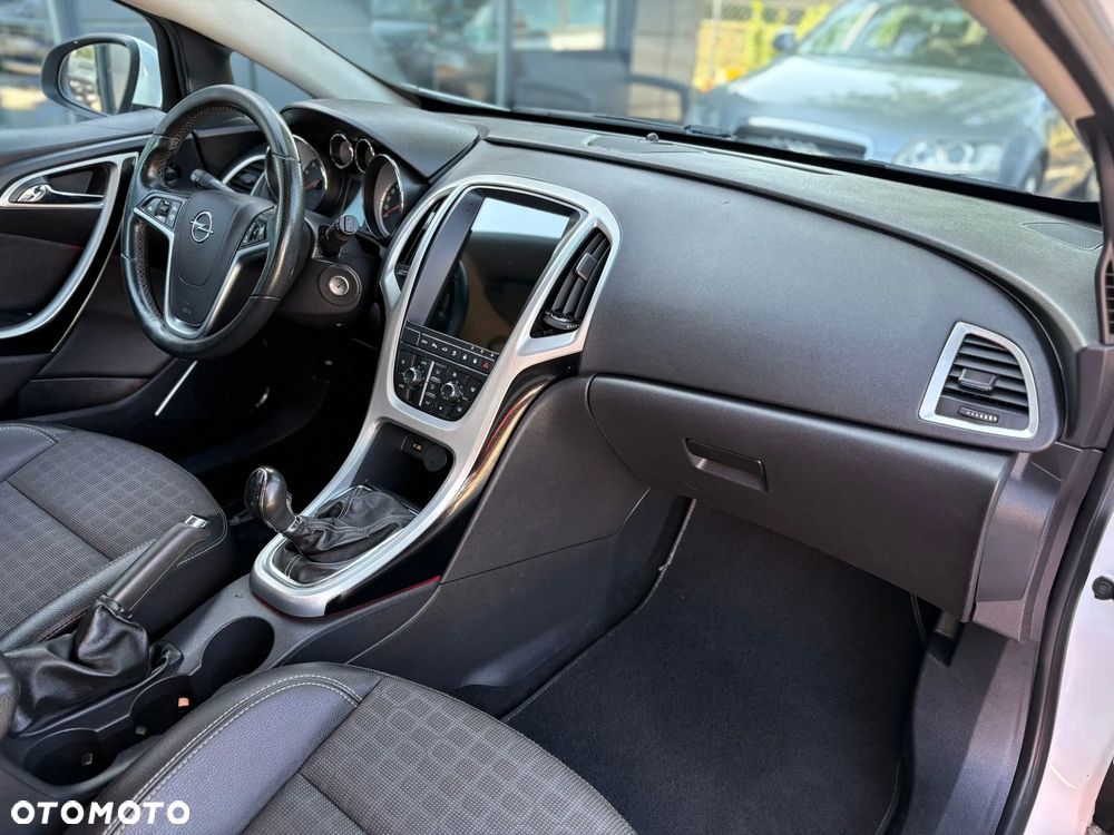 Opel Astra 1.4 Turbo Active - 10