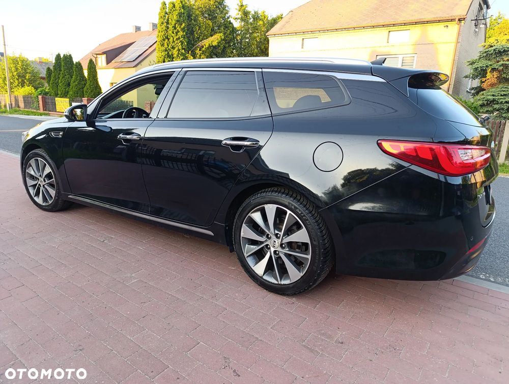 Kia Optima Sportagon 1.7 CRDI DCT Business Supreme - 2
