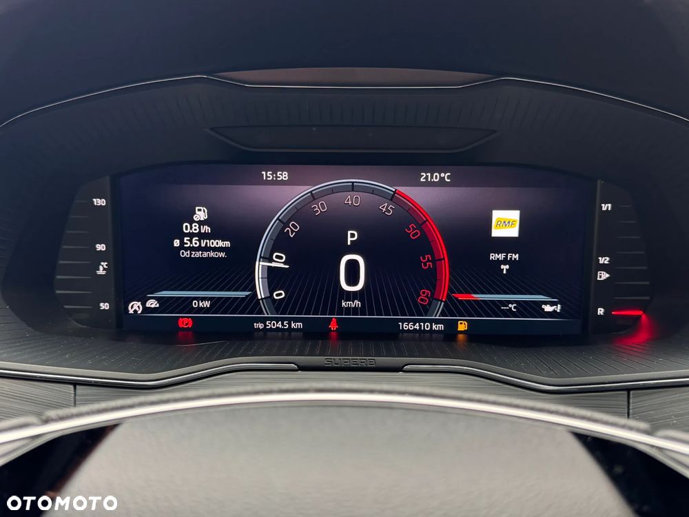 Skoda Superb 2.0 TDI SCR Ambition DSG - 23