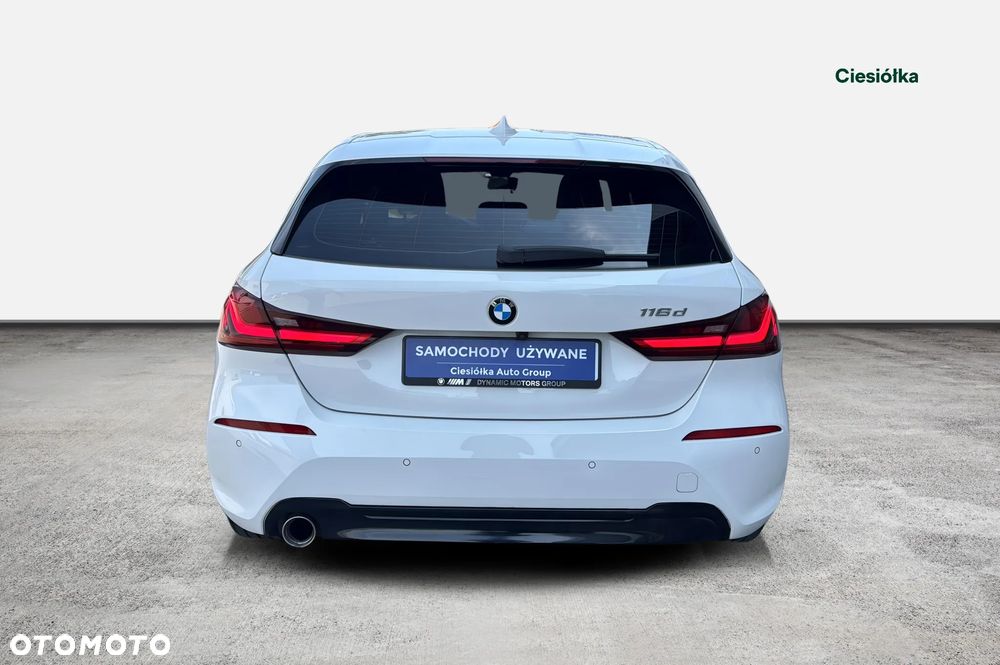 BMW Seria 1 116d Sport Line Shadow - 28