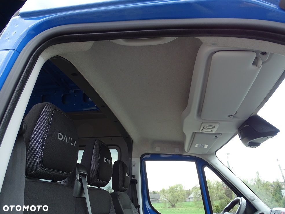 Iveco Daily L4H3 35S18 3.0 180 Hi-MATIC FULL LED Brygadówka DOKA 7 Osób UNIKAT!! JAK NOWY!! Salon PL! 1 WŁ.! - 29