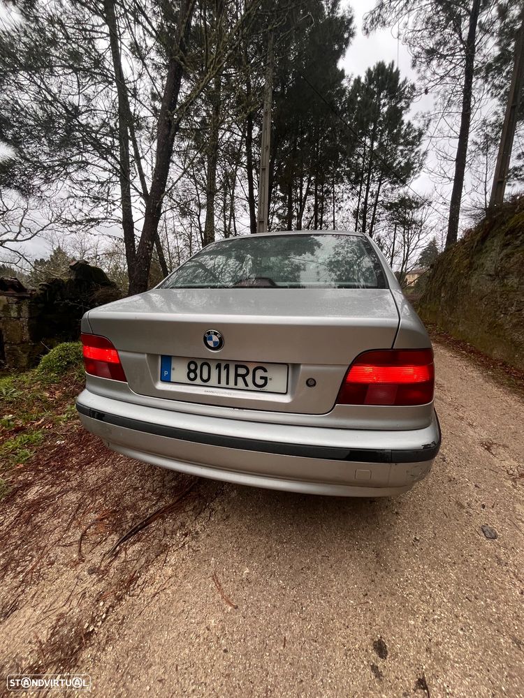 BMW 520 - 11