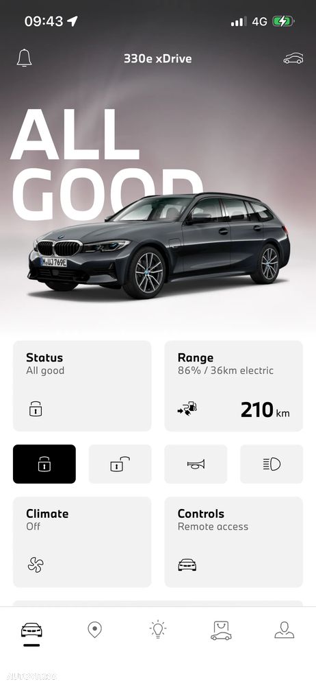 BMW Seria 3 330e xDrive Aut. Sport Line - 22