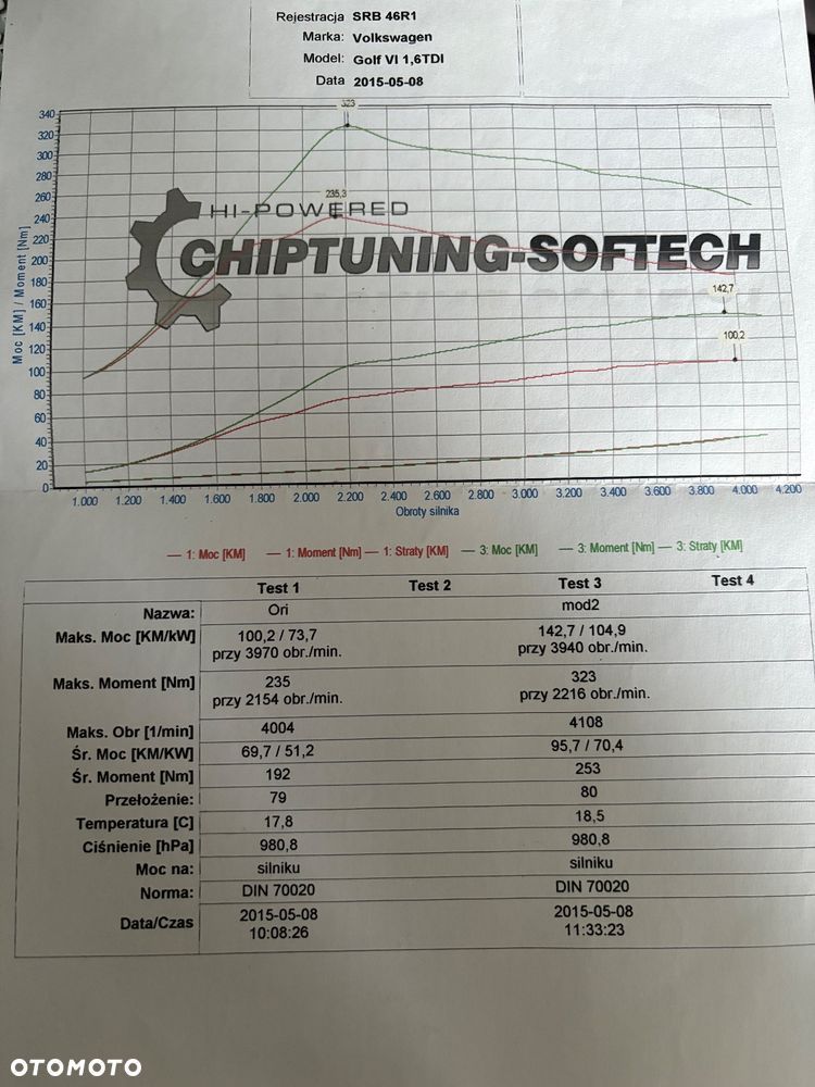 Volkswagen Golf VI 1.6 TDI BlueMot Comfortline - 9