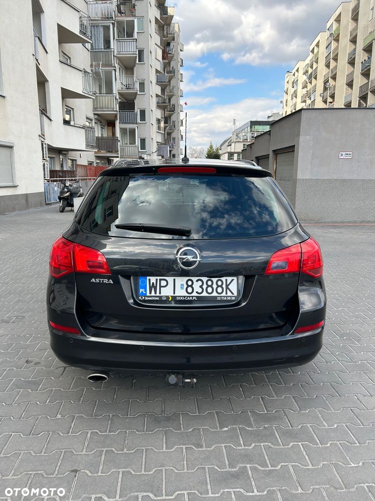 Opel Astra 1.4 Turbo Edition Sport - 9