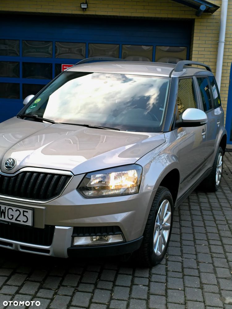 Skoda Yeti Outdoor 2.0 TDI 4x4 Active - 1