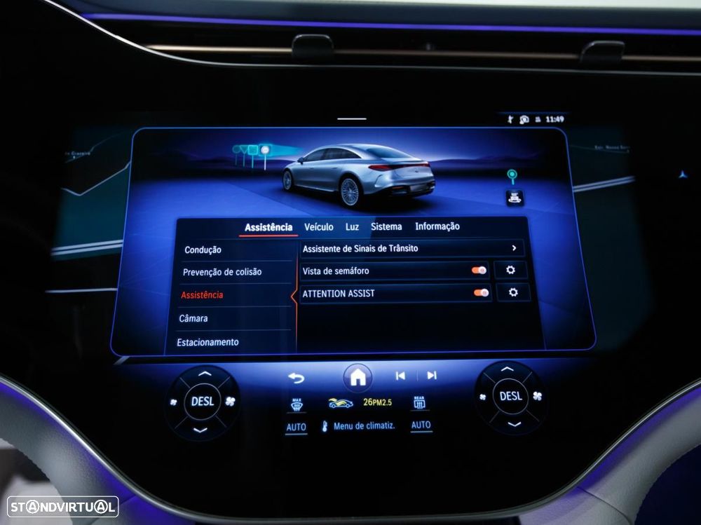 Mercedes-Benz EQS 580 4Matic - 32