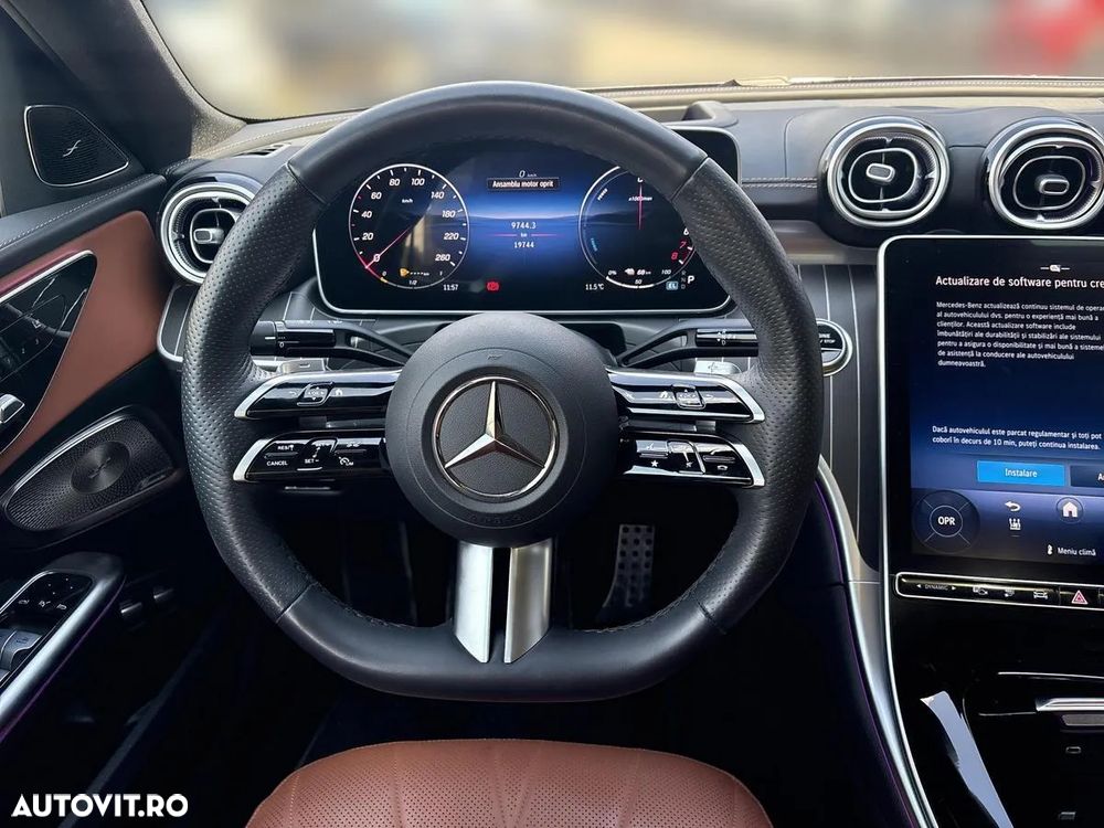 Mercedes-Benz C 300 PHEV 4MATIC - 10
