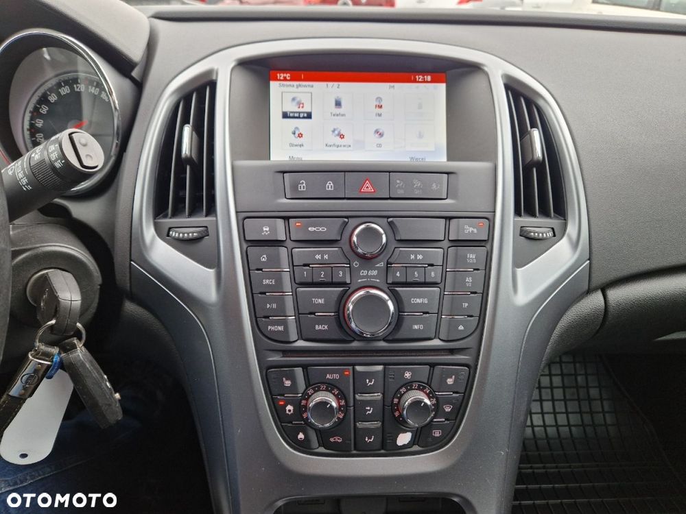 Opel Astra 1.4 Turbo ecoFLEX Start/Stop Style - 12