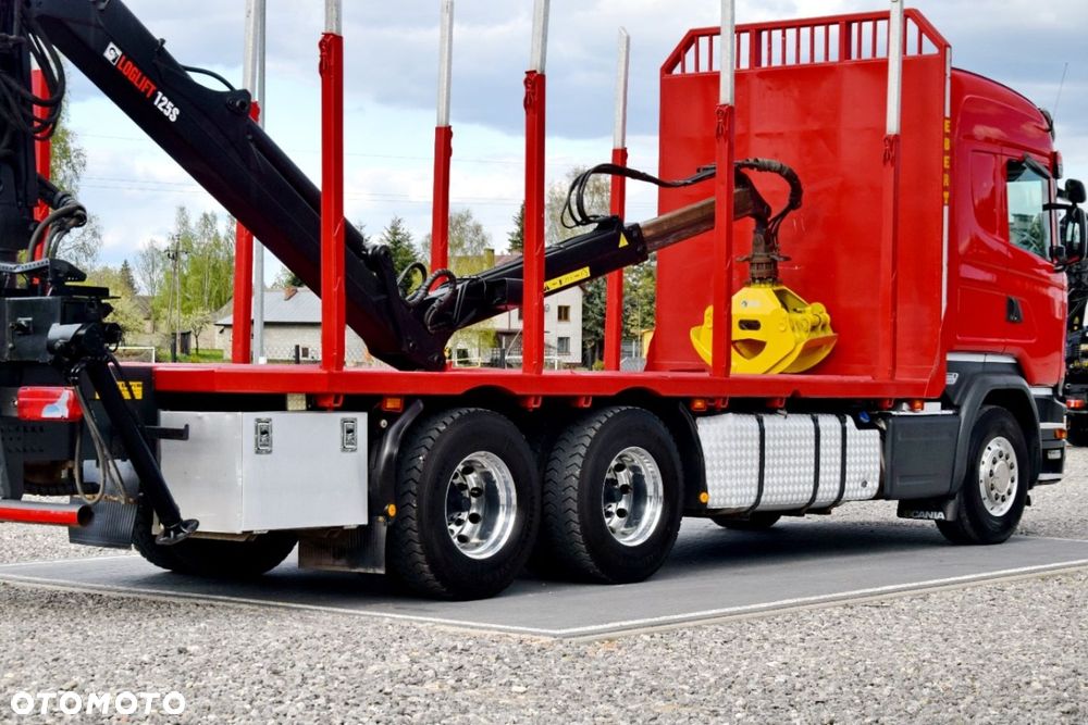 Scania R520 V8 Loglift 125S - 22