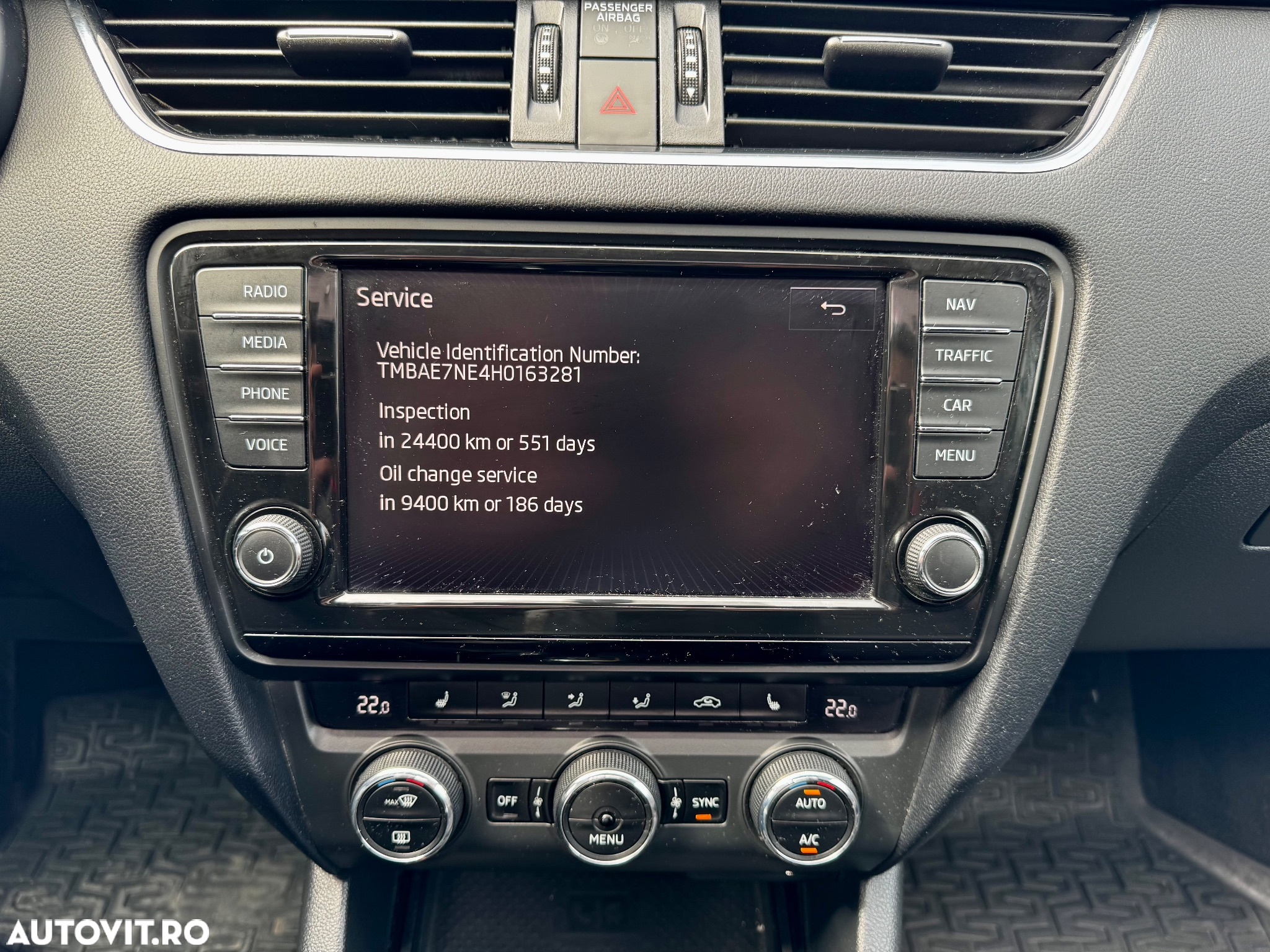 Skoda Octavia 2.0 230 TSI DSG RS - 15