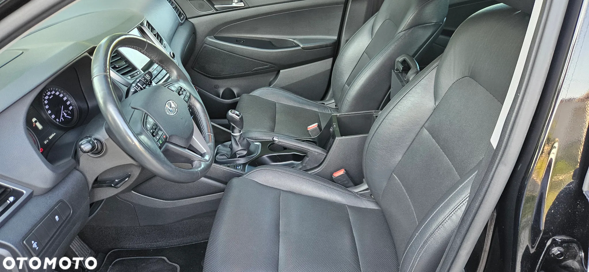 Hyundai Tucson blue 1.6 GDi 2WD Advantage - 13