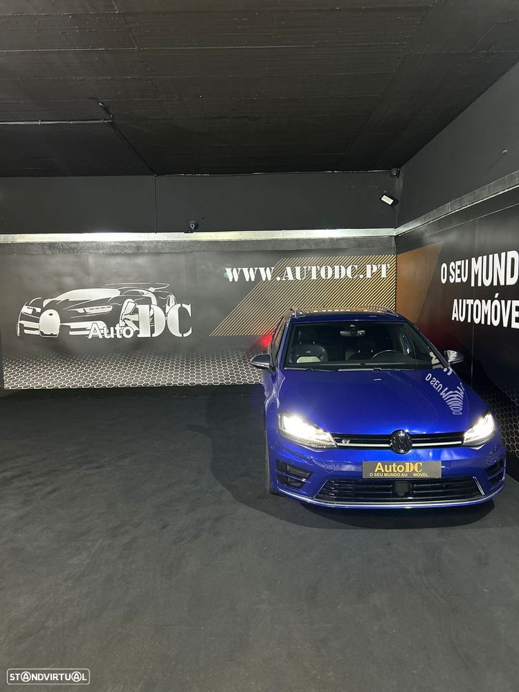VW Golf Variant R 4Motion BlueMotion DSG - 3