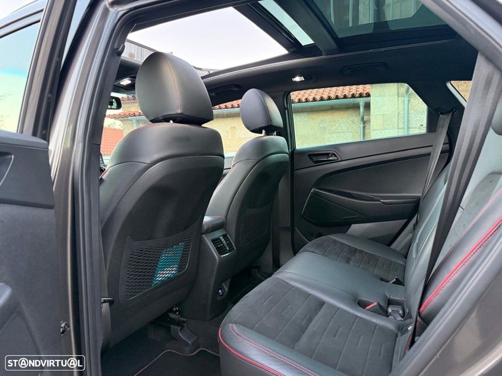 Hyundai Tucson 1.6 CRDi N-Line DCT - 11