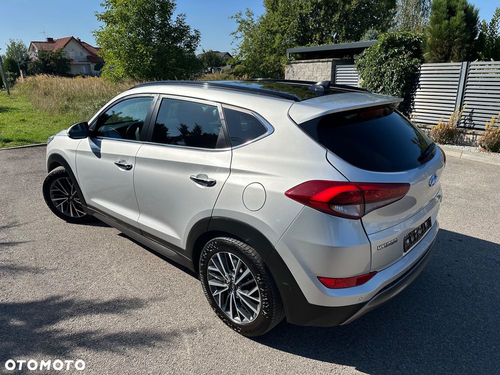 Hyundai Tucson 2.0 CRDI Premium 4WD - 15