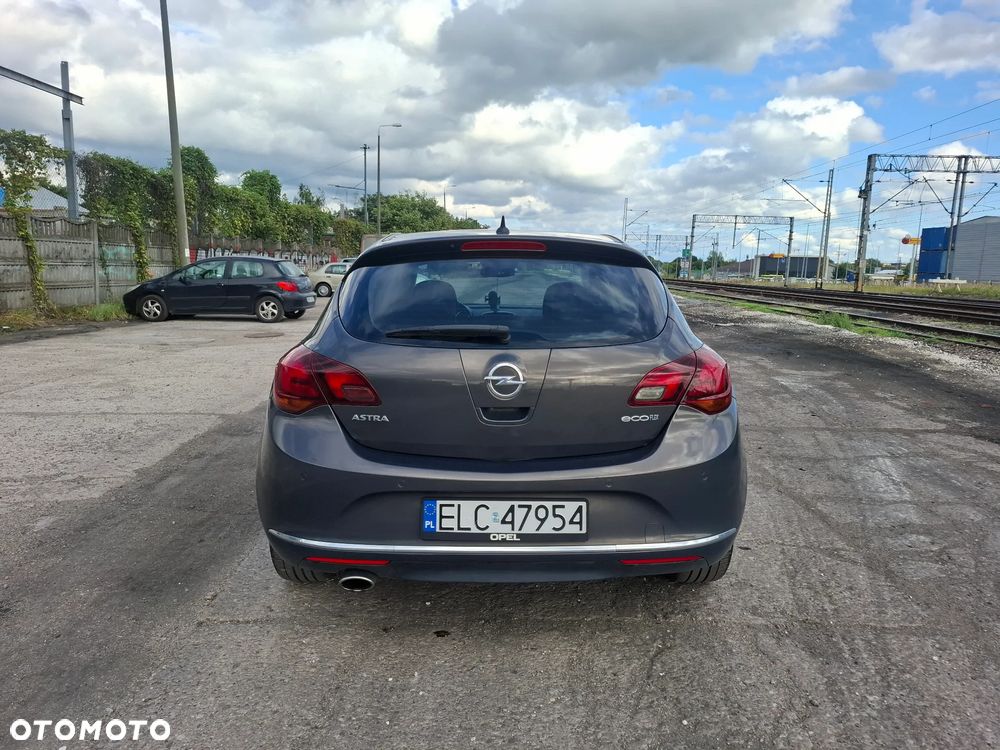 Opel Astra 1.4 Turbo ecoFLEX Start/Stop Exklusiv - 6