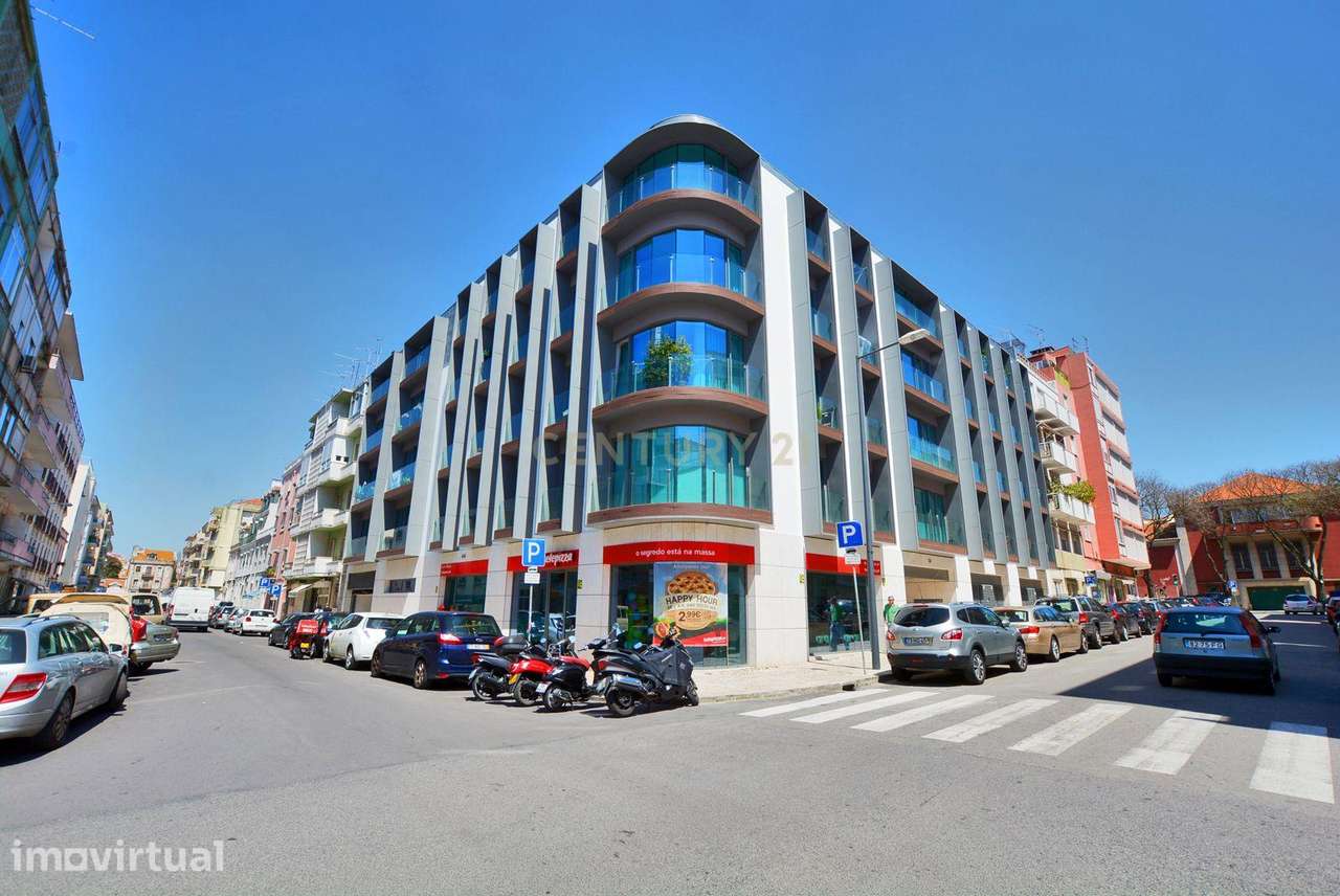 Apartamento T1 em Campo de Ourique, Rua Correia Teles - Grande imagem: 2/33