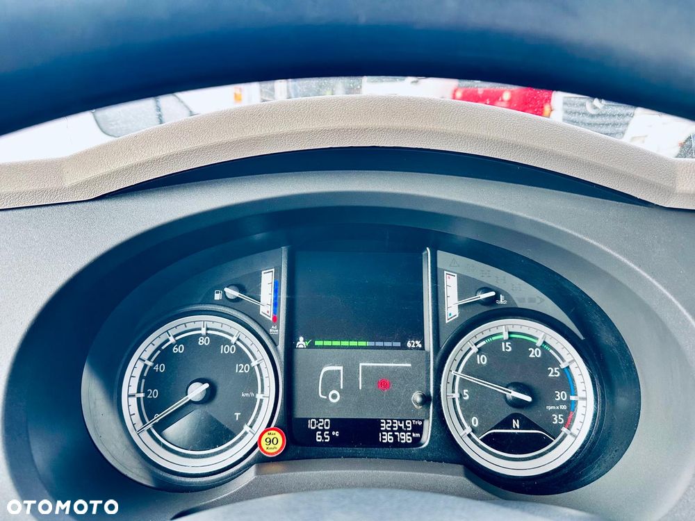 DAF LF 16.250 / CHŁÓDNIA / MULTITEMPERATURA / DMC 16000kg - 21