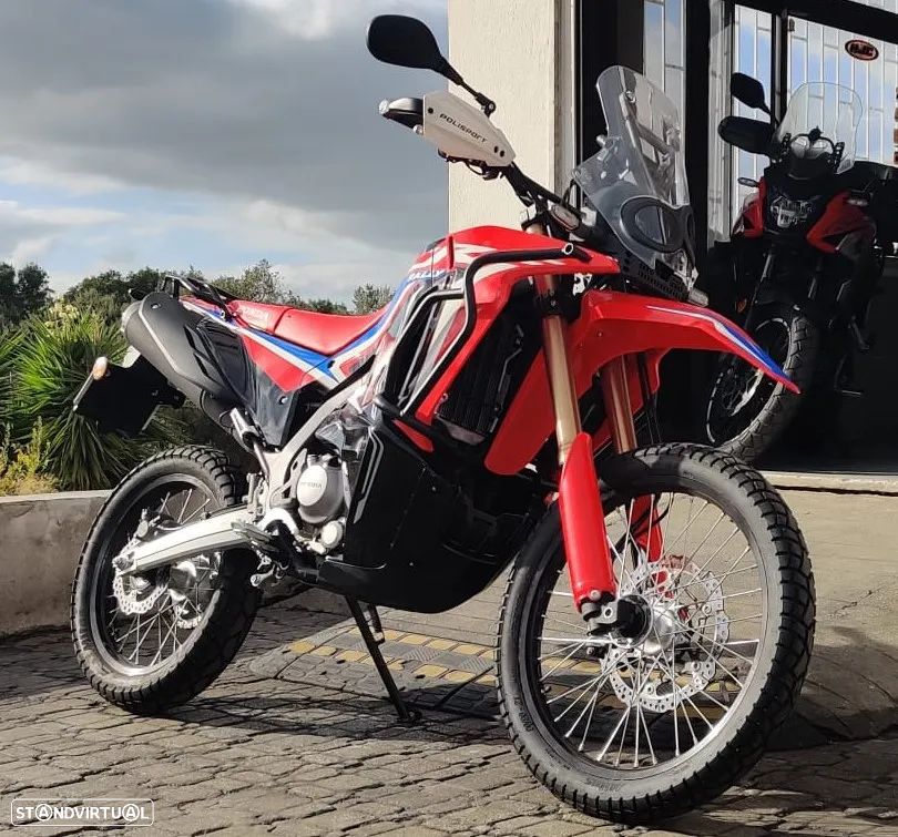 Honda CRF 300 Rally (CARTA A2) - 8