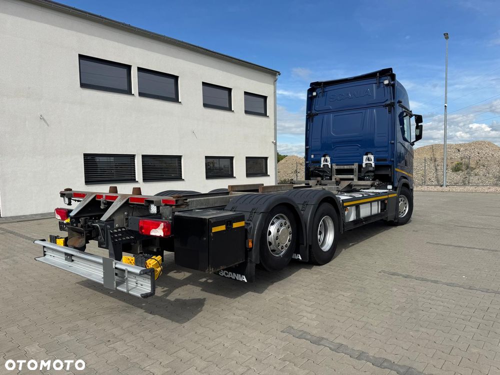 Scania S 450/ 2020r/ RAMA BDF/ FULL LEDY/ NOWE OPONY/FULL PODUSZKA/  KLIMA POSTOJOWA - 7