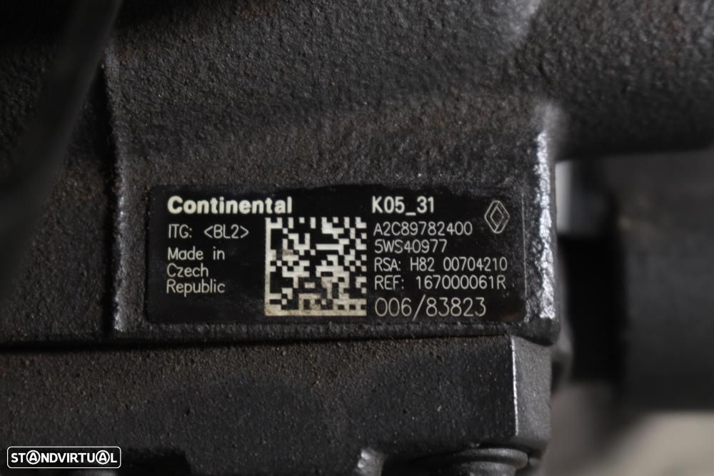 Bomba De Injeção / Alta Pressão Renault Laguna Iii (Bt0/1)  H820070421 - 6