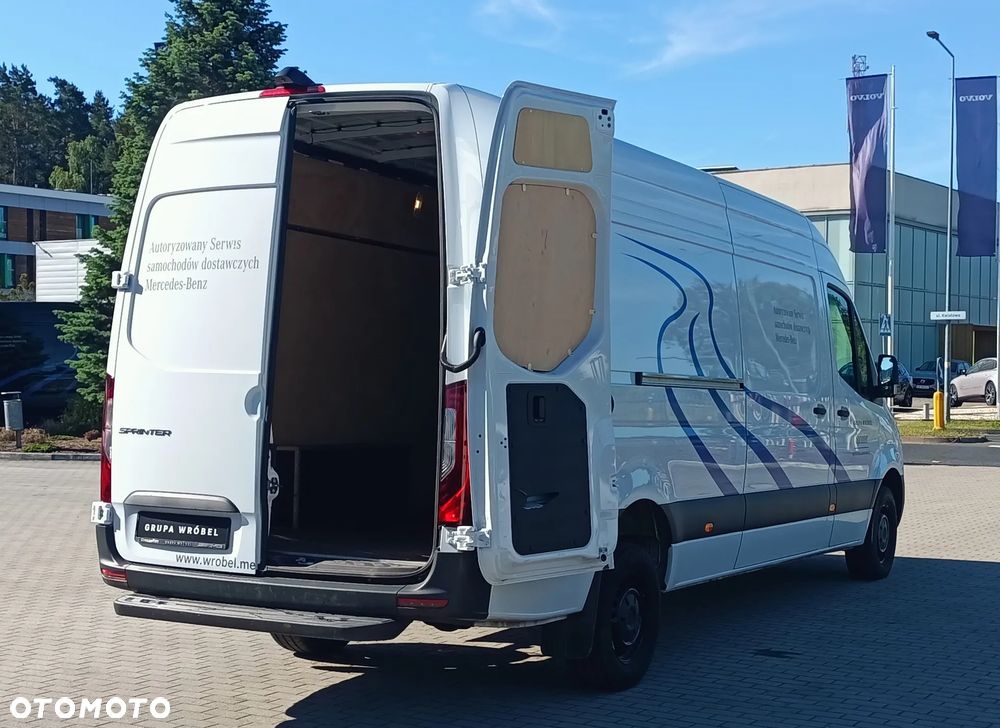 Mercedes-Benz Sprinter 317 CDI Furgon PRO długi - 7