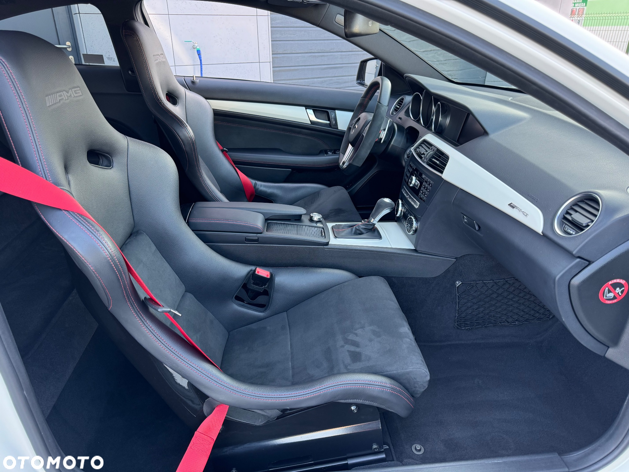 Mercedes-Benz Klasa C 63 AMG Coupe AMG SPEEDSHIFT MCT Black Series - 18
