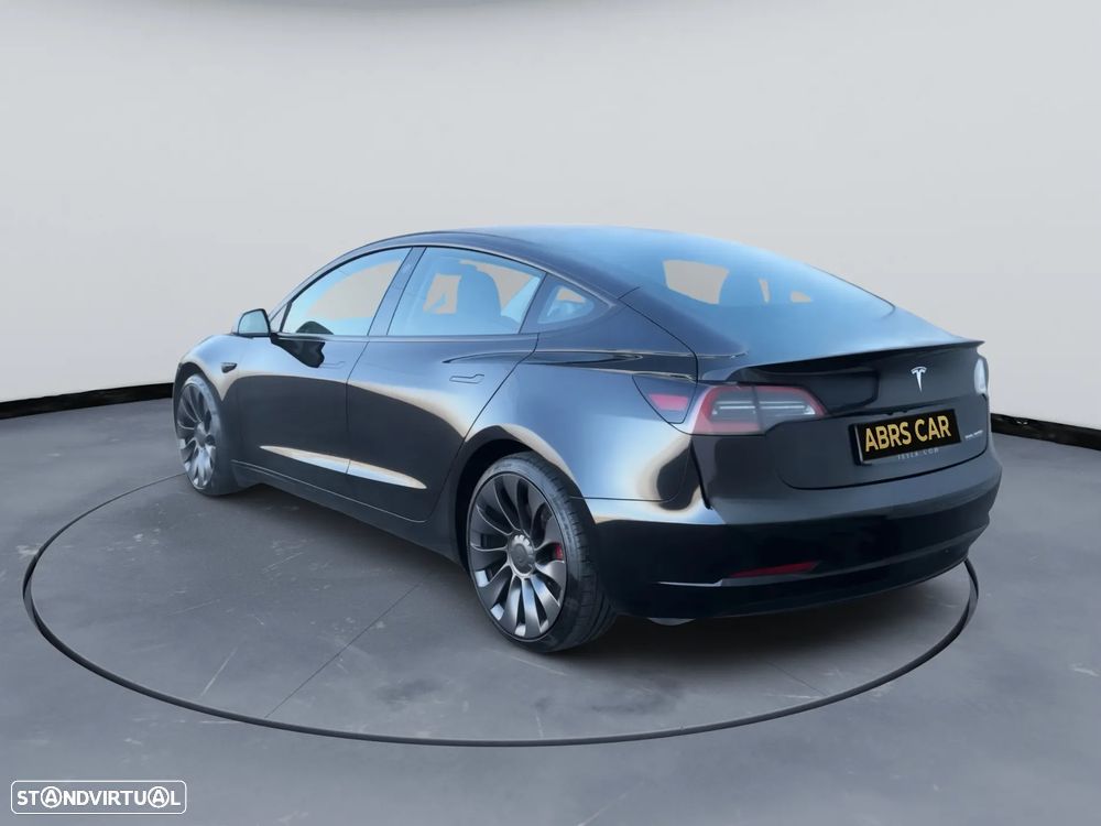 Tesla Model 3 Performance Dual Motor AWD - 3