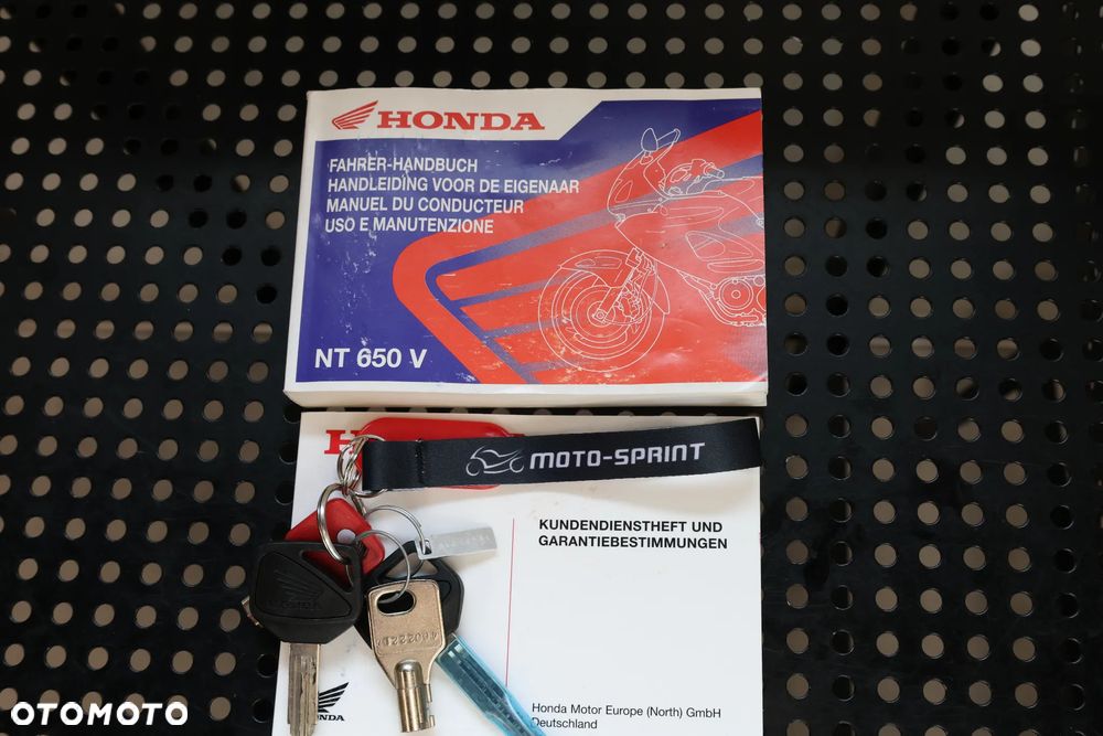 Honda Deauville - 15