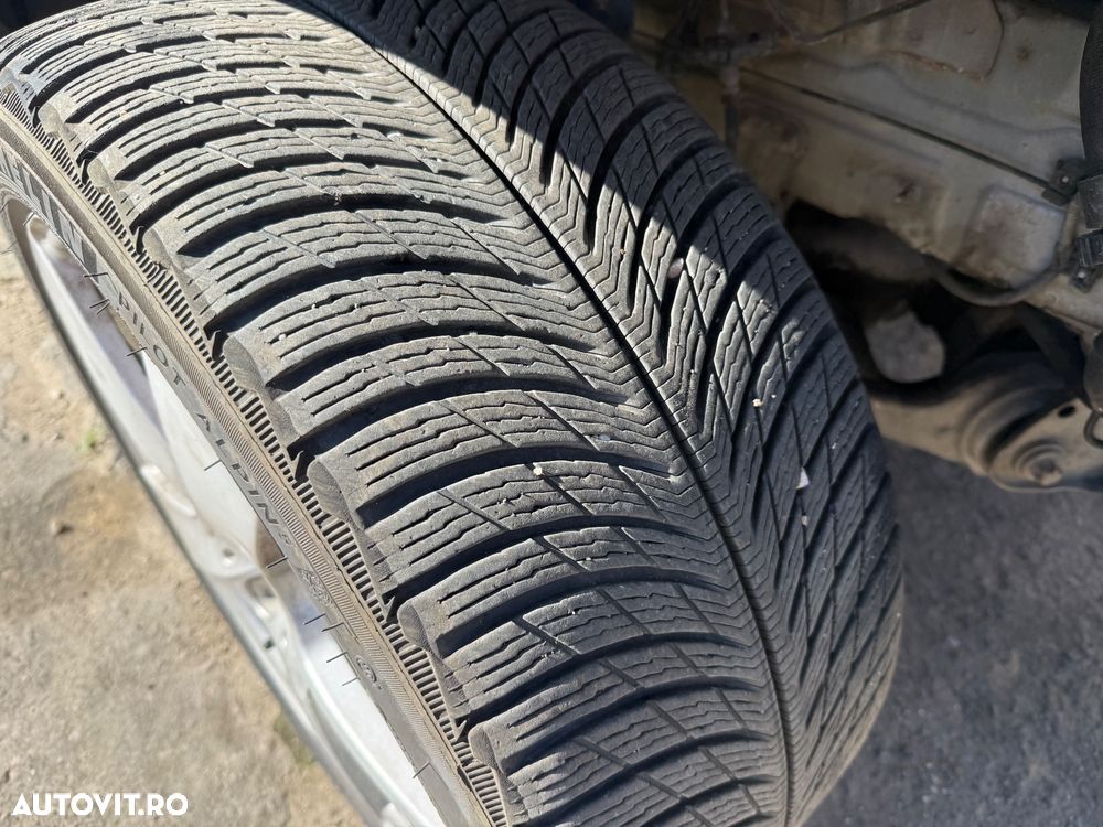 Jante mercedes r18 245/40/18 cauciucuri michellin stare impecabila - 4