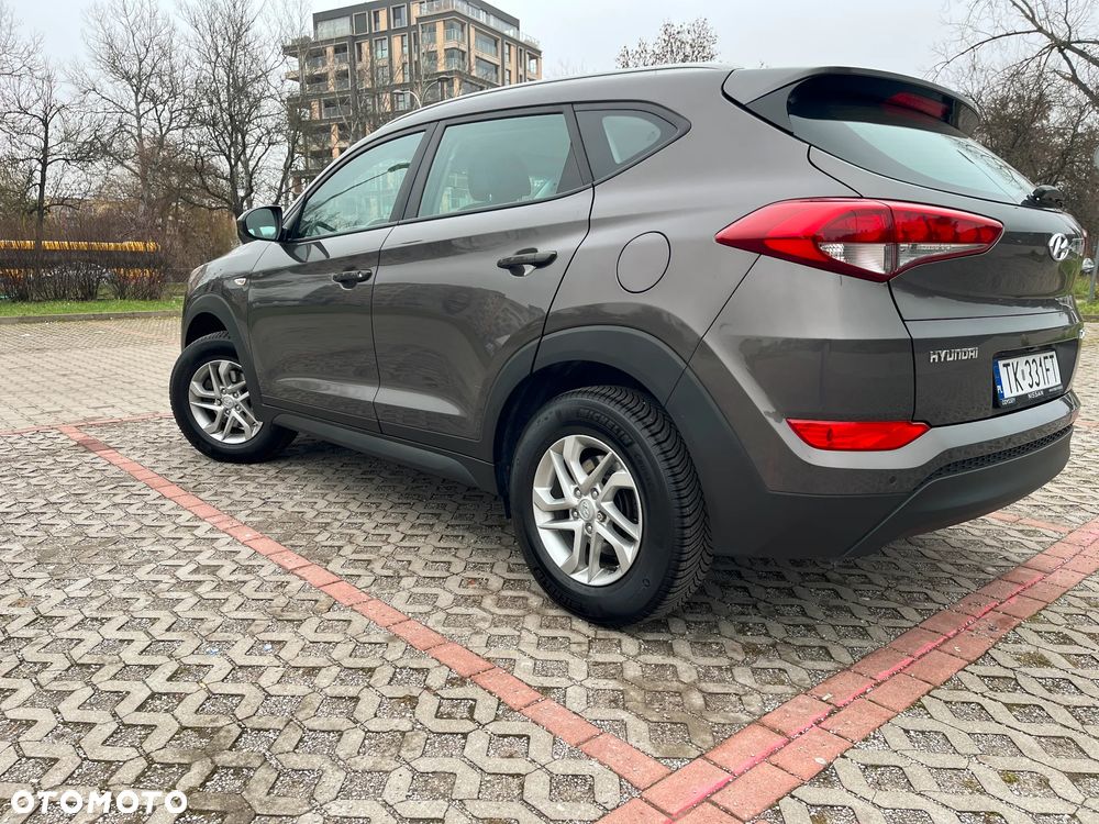Hyundai Tucson 1.6 GDI BlueDrive Classic 2WD - 4
