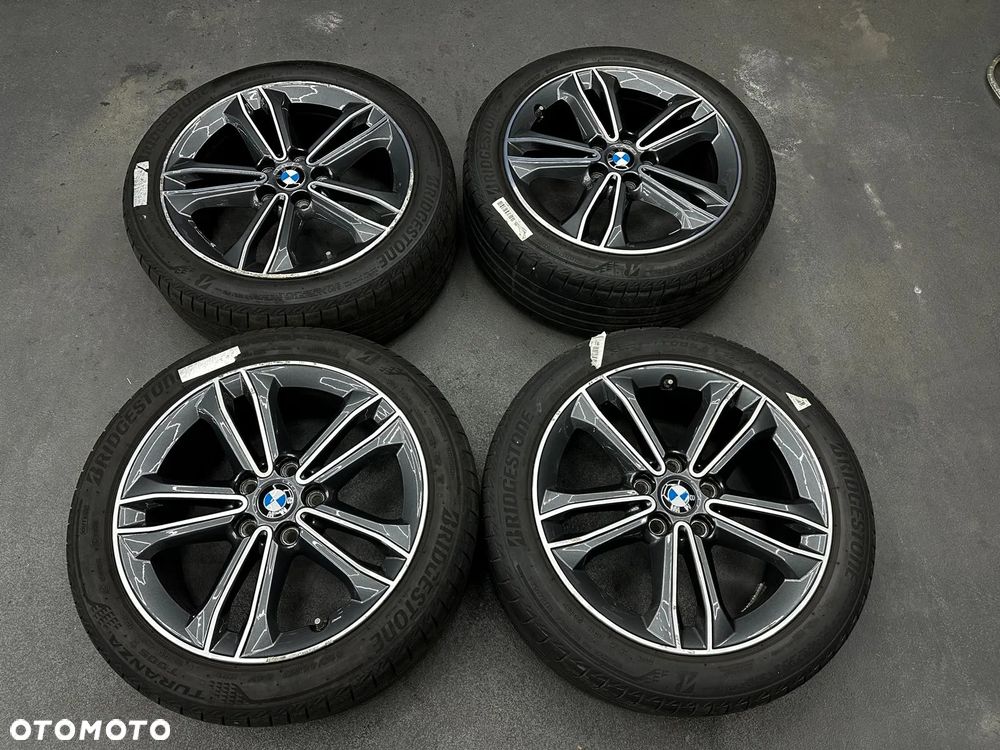 Koła Felgi Aluminiowe 7,5Jx17 ET54 BMW 1 F40 2 F44 Bridgestone 25r 19r 225/45 - 1