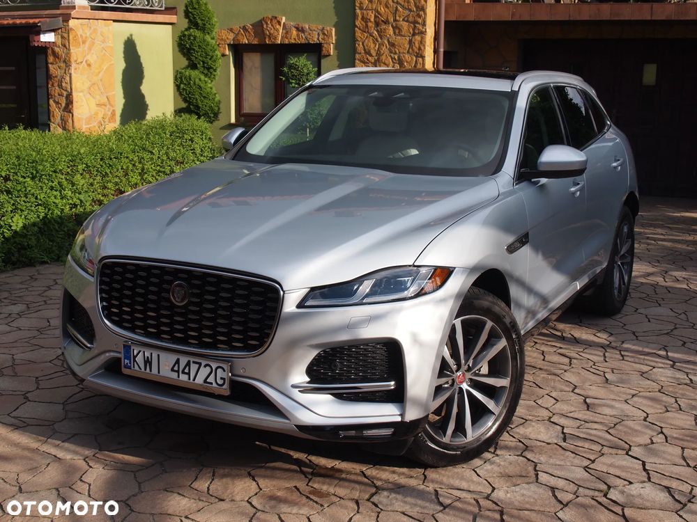 Jaguar F-Pace P250 AWD - 4