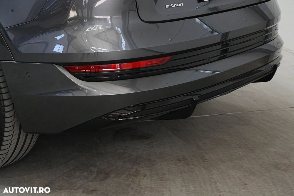 Audi e-tron Sportback 50 quattro S line - 31