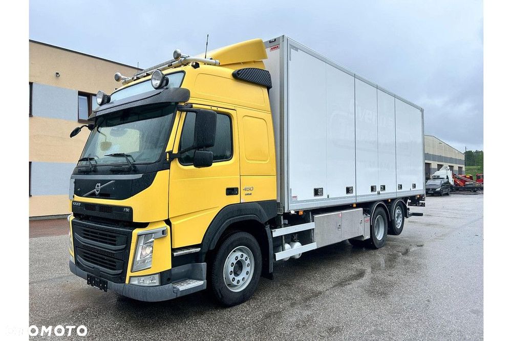 Volvo FM450 6X2 EURO6 + SIDE OPENING - 3