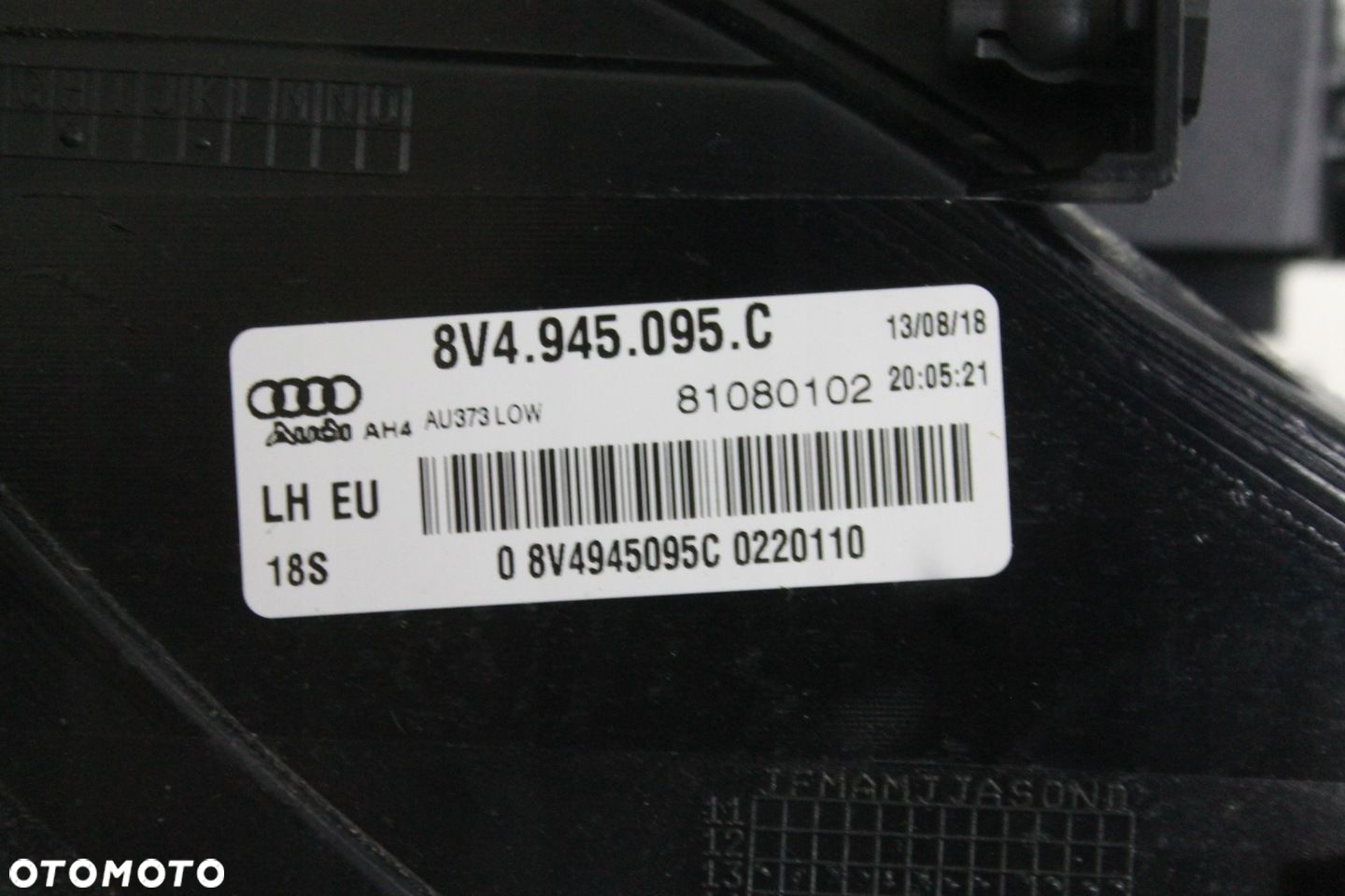 LAMPA LEWY TYŁ TYLNA 8V4945095C AUDI A3 8V 13-20 - 5