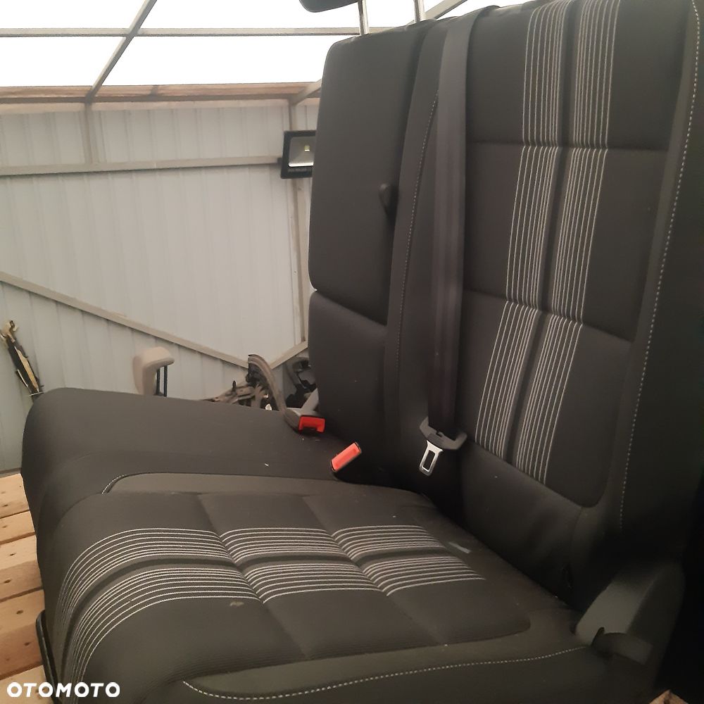 KANAPA TYLNA GOLF VI PLUS KOMPLET - 1