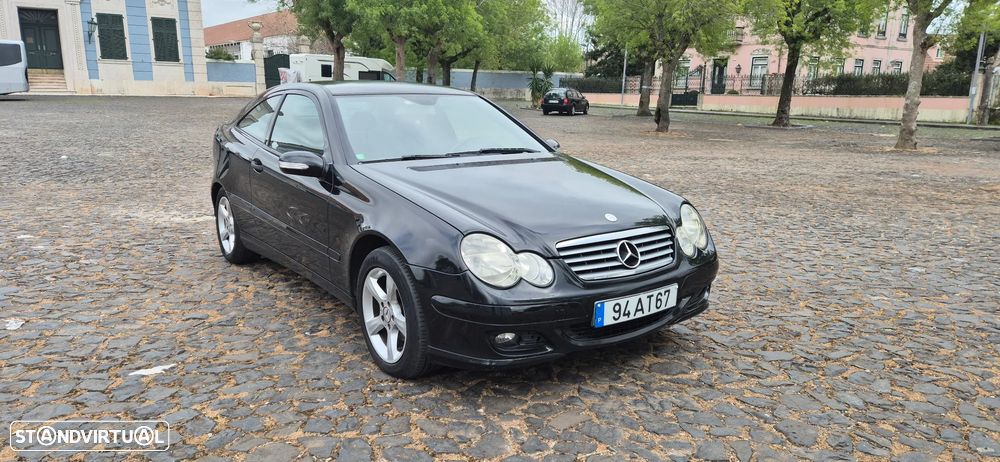 Mercedes-Benz C 180 Sport Coupé K Evolution - 1