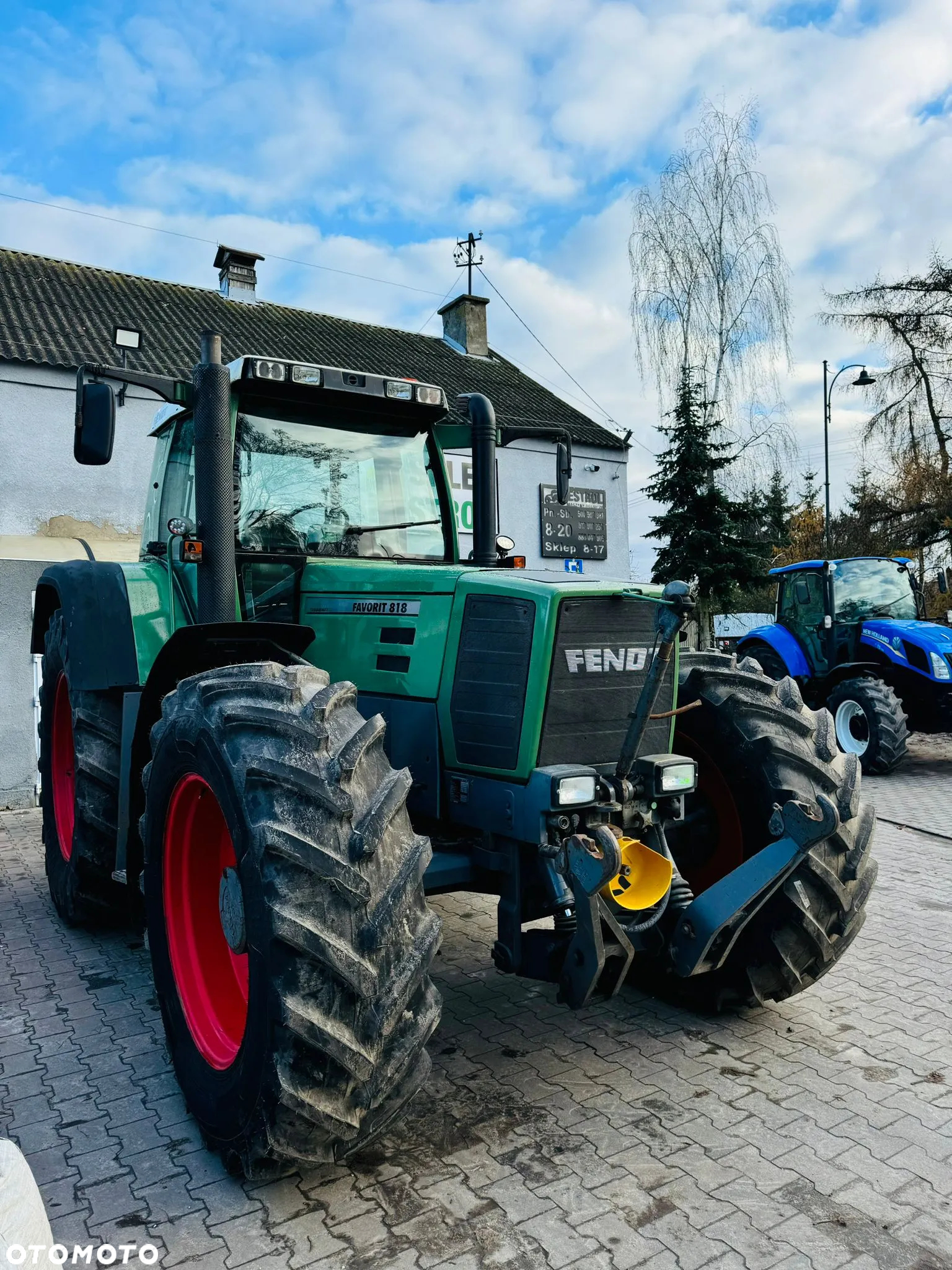 Fendt Favorit 818 - 14
