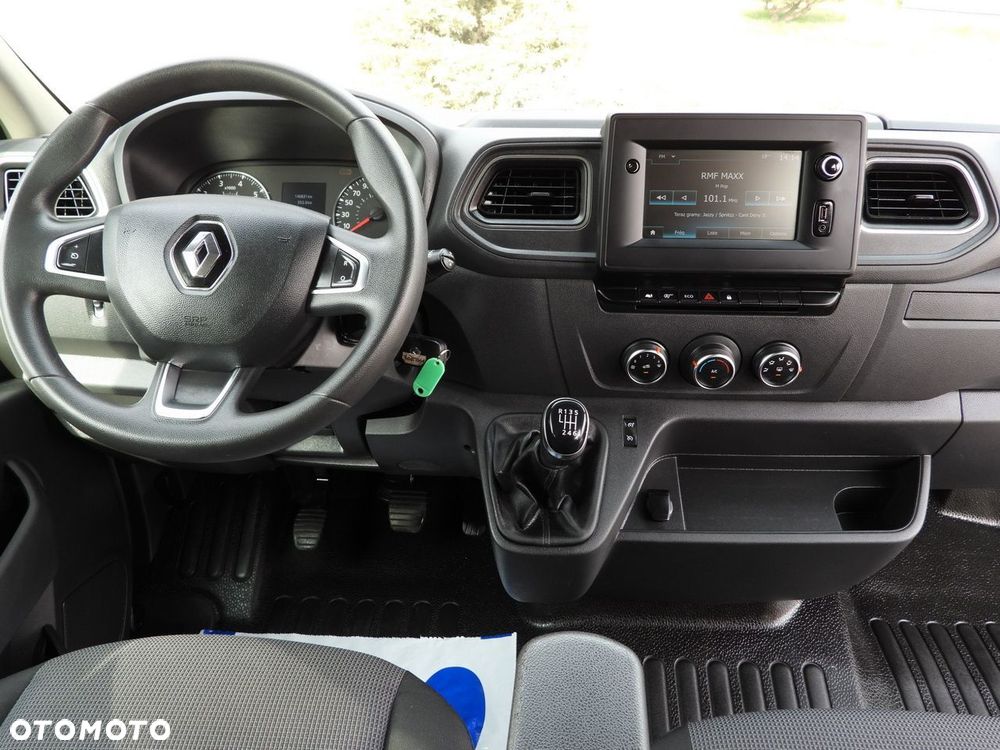 Renault MASTER FURGON BRYGADÓWKA 7 MIEJSC TEMPOMAT NAWIGACJA LEDY KLIMATYZACJA  180KM - 28