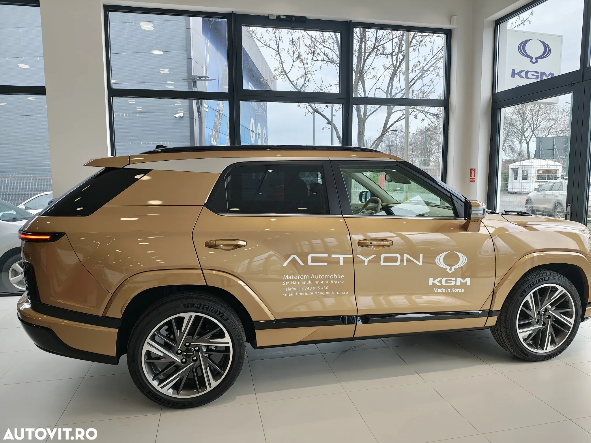 SsangYong Actyon 1.5 GDI Turbo AT6 Executiv - 25