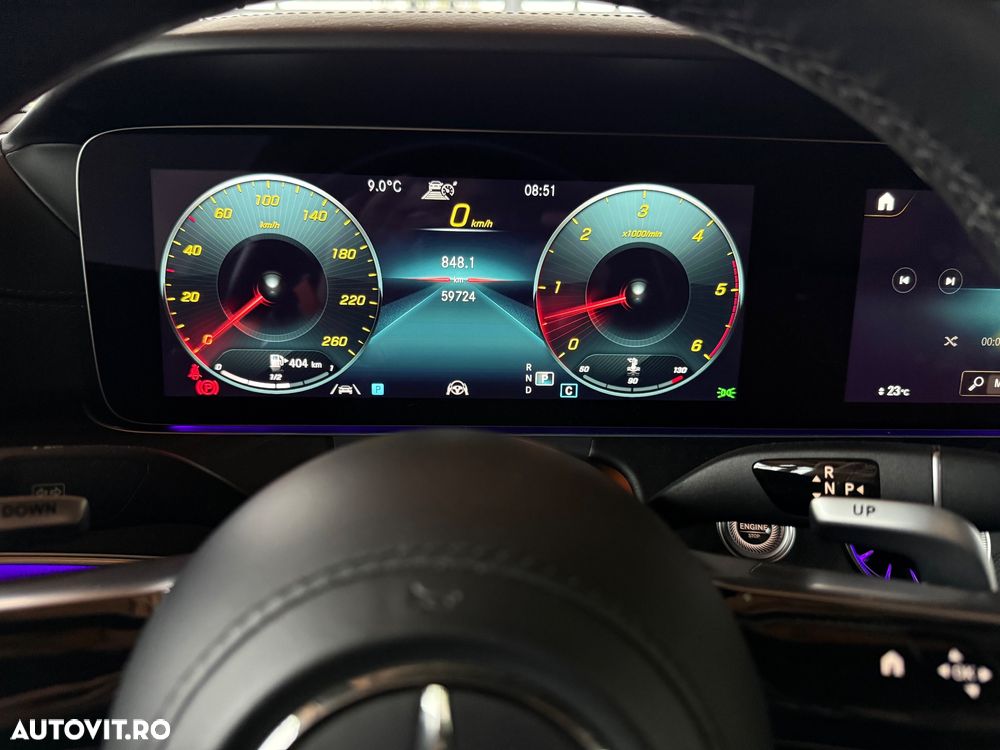 Mercedes-Benz CLS 400 d 4MATIC Aut - 24