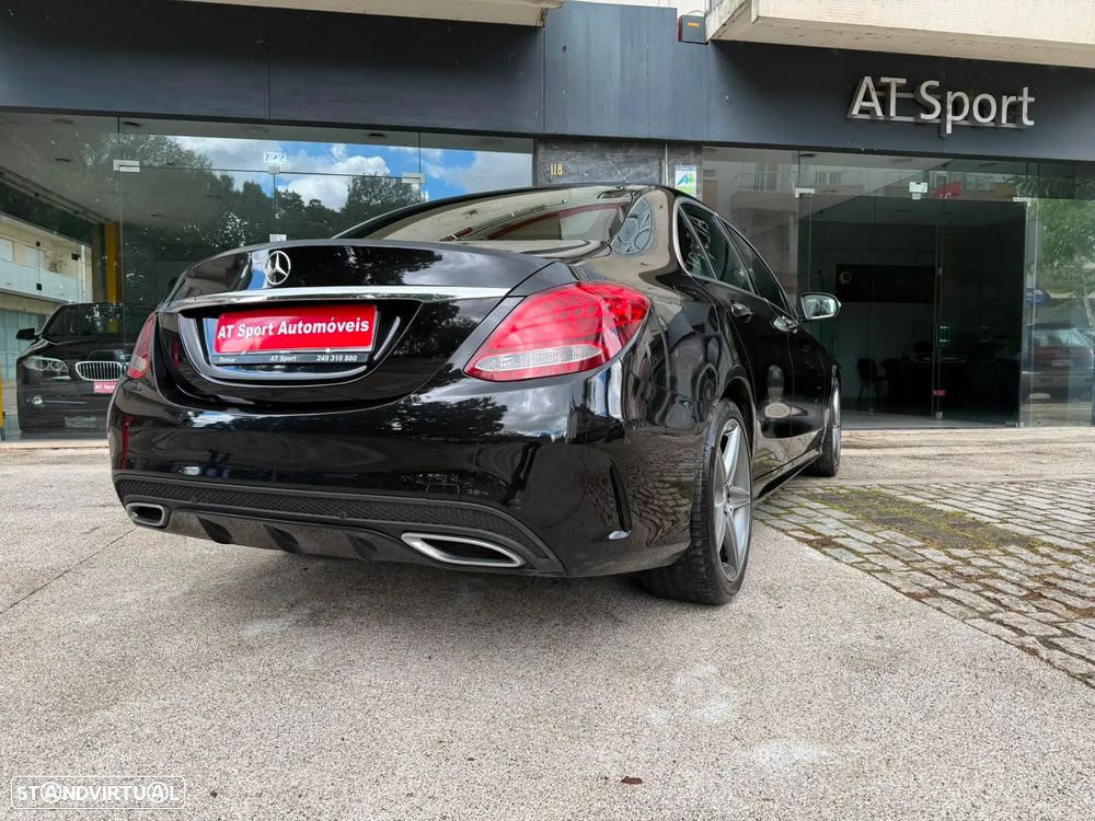 Mercedes-Benz C 180 BlueTEC AMG Line - 56