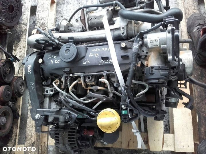 Silnik Kompletny Renault Nissan 1.5 DCI Delphi 13r K9K - 1