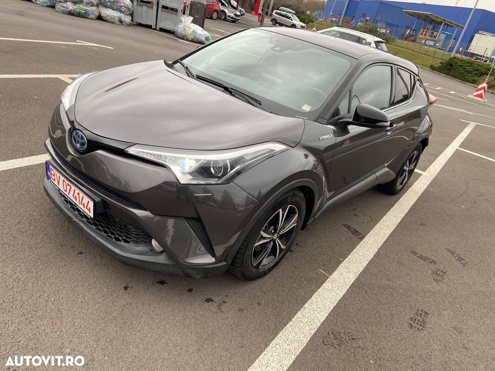 Toyota C-HR Hybrid Business-Edition - 3