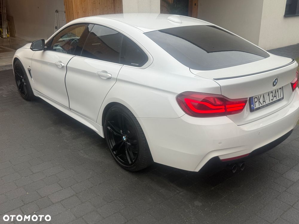 BMW Seria 4 420d M Sport - 4