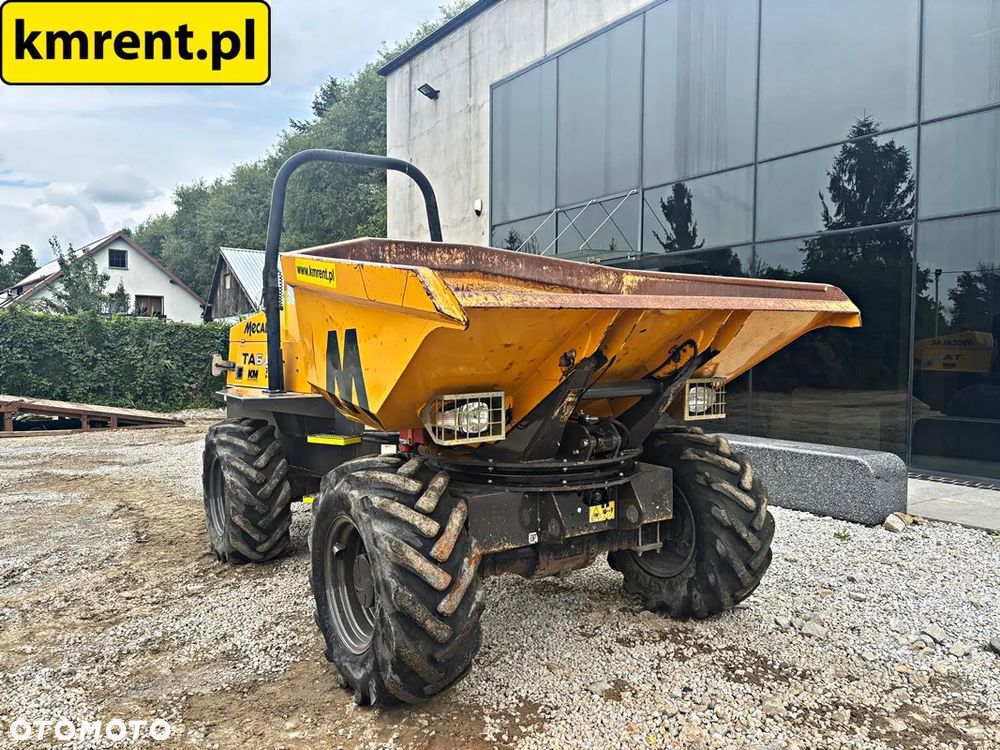 Mecalac TA6S WOZIDŁO 2019R | Wacker Neuson DV60, DW60, Thwaites 6 Tonne, MACH 2060, JCB 6T-1, 6T-2, Ausa D601 AHG, D600 APG, Hydrema 912, Terex TA6, TA6S, Benford PT6000, SXR6000, Bergmann C805S, 2060 R Plus, Volvo A25 - 7