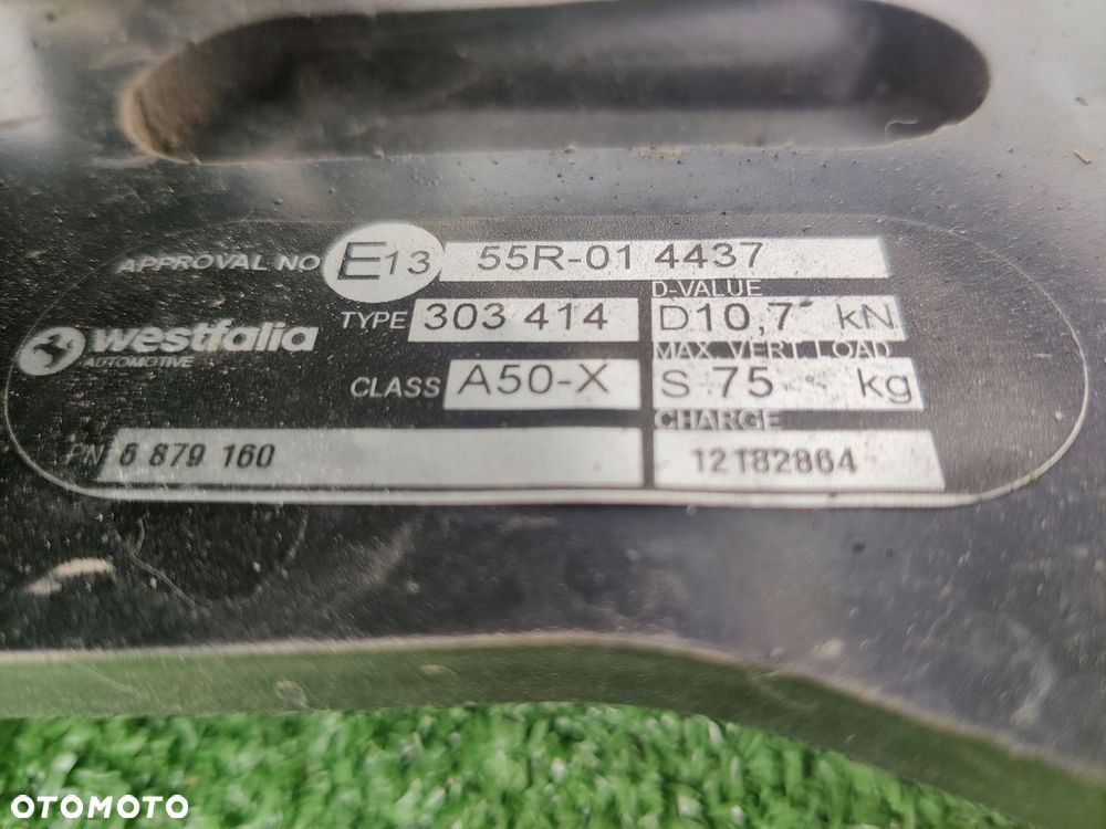 Hak holowniczy elektryczny BMW g20 - 3